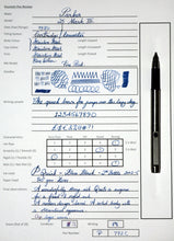 Load image into Gallery viewer, Z-Parker 25 Mk III - Blue Trim - Fine Point Nib