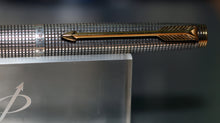 Load image into Gallery viewer, Z-Parker 75 Cisele - Sterling Silver - M Medium Point 14k Gold Nib