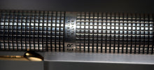 Load image into Gallery viewer, Z-Parker 75 Cisele - Sterling Silver - M Medium Point 14k Gold Nib