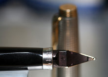 Load image into Gallery viewer, Z-Parker 75 Cisele - Sterling Silver - M Medium Point 14k Gold Nib