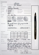 Load image into Gallery viewer, Z-Parker 75 Vermeil - Gold Plated Sterling Silver - XF Point 14k Gold Nib