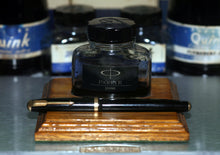 Load image into Gallery viewer, Z-Parker Duofold NS in Black with 14ct Gold Nib
