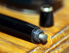 Load image into Gallery viewer, Z-Parker Duofold NS in Black with 14ct Gold Nib