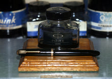 Load image into Gallery viewer, Z-Parker Duofold AF in Black with 14ct Gold Nib