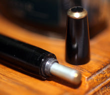 Load image into Gallery viewer, Z-Parker Vacumatic in Black with 14ct Twin Tone Gold Vacumatic Nib