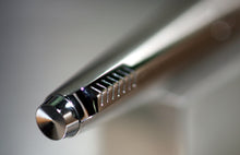 Load image into Gallery viewer, Z-Parker 45 Flighter CT with Black Barrel End - M Medium Point 14k Gold Nib