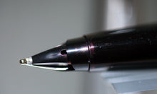 Load image into Gallery viewer, Z-Parker 45 Flighter CT with Black Barrel End - M Medium Point 14k Gold Nib