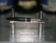 Load image into Gallery viewer, Z-Parker 45 Flighter CT with Black Barrel End - M Medium Point 14k Gold Nib