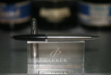 Load image into Gallery viewer, Z-Parker 45 Flighter CT with Chrome Barrel End - F Fine Point 14k Gold Nib
