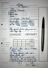 Load image into Gallery viewer, Z-Parker 45 Flighter CT with Chrome Barrel End - F Fine Point 14k Gold Nib