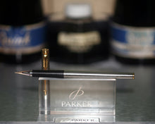 Load image into Gallery viewer, Z-Parker 180 Flighter GT - X/M Extra Fine/Medium Two Sided 14k Gold Nib