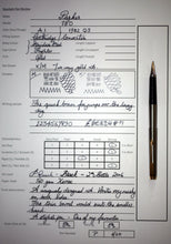 Load image into Gallery viewer, Z-Parker 180 Flighter GT - X/M Extra Fine/Medium Two Sided 14k Gold Nib