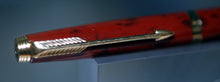 Load image into Gallery viewer, Z-Parker 75 Jasper Red Laque - XF Extra Fine Point 14k Gold Nib