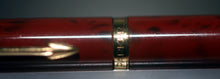 Load image into Gallery viewer, Z-Parker 75 Jasper Red Laque - XF Extra Fine Point 14k Gold Nib