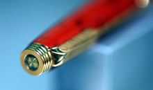 Load image into Gallery viewer, Z-Parker 75 Jasper Red Laque - XF Extra Fine Point 14k Gold Nib
