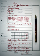 Load image into Gallery viewer, Z-Parker 75 Jasper Red Laque - XF Extra Fine Point 14k Gold Nib