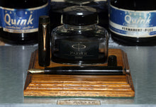 Load image into Gallery viewer, Z-Parker Victory Mk I in Black with 14ct Gold Nib