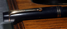 Load image into Gallery viewer, Z-Parker Victory Mk II in Dark Blue with 14ct Gold Nib