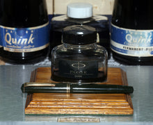 Load image into Gallery viewer, Z-Parker Victory Mk IV AF in Dark Green with 14ct Gold Nib