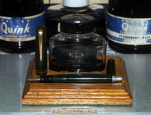 Load image into Gallery viewer, Z-Parker Victory Mk IV AF in Dark Green with 14ct Gold Nib