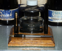 Load image into Gallery viewer, Z-Parker Duofold 17 (Beaky) in Black with 14ct Gold Nib