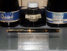 Load image into Gallery viewer, Z-Parker Premier 75 Chinese Laque - M Medium Point 18k Gold Nib