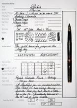 Load image into Gallery viewer, Z-Parker Premier 75 Chinese Laque - M Medium Point 18k Gold Nib