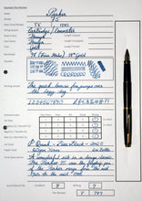 Load image into Gallery viewer, Z-Parker 75 Thuya Laque - No.98 Fine Italic Point 18k Gold Nib (P789x)
