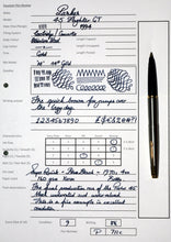 Load image into Gallery viewer, Z-Parker 45 Flighter GT - X Extra Fine Point 14k Gold Nib