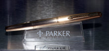 Load image into Gallery viewer, Z-Parker 61 in Cirrus Cloud Gold - Broad Italic Point 14k Gold Nib