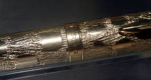 Load image into Gallery viewer, Z-Parker 61 in Cumulus Cloud Gold - Medium Point 14k Gold Nib