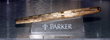 Load image into Gallery viewer, Z-Parker 65 in Stratus Cloud Gold - Medium Point 14k Gold Nib