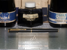 Load image into Gallery viewer, Z-Parker 95 Matt Black GT - M Medium Gold Nib (P924a)