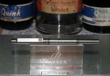 Load image into Gallery viewer, Z-Parker 25 Mk IV - Blue Trim - Broad Italic Nib