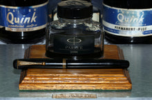 Load image into Gallery viewer, Z-Parker Televisor in Black with 14ct Gold Nib