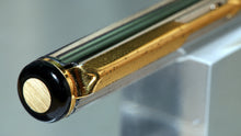 Load image into Gallery viewer, Z-Parker 88/Rialto - Silver Flute with Gold Trim - Medium Point Nib