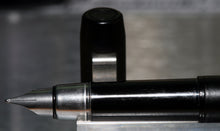 Load image into Gallery viewer, Z-Parker 25 Mk III - Epoxy Resin Matt Black with Black Trim - Medium Point Nib