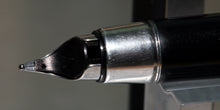 Load image into Gallery viewer, Z-Parker 25 Mk III - Epoxy Resin Matt Black with Black Trim - Medium Point Nib