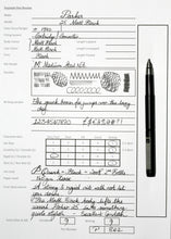 Load image into Gallery viewer, Z-Parker 25 Mk III - Epoxy Resin Matt Black with Black Trim - Medium Point Nib