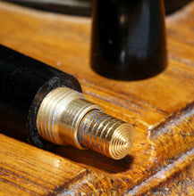 Load image into Gallery viewer, Z-Parker Duofold Gold AF in Black with 14ct Gold Nib