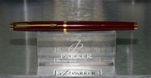 Load image into Gallery viewer, Z-Parker 75 Burgundy Laque - Medium Point 14k Gold Nib