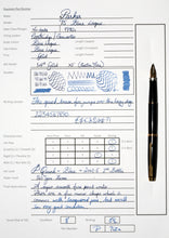 Load image into Gallery viewer, Z-Parker 75 Dark Blue Laque - Extra Fine Point 14k Gold Nib