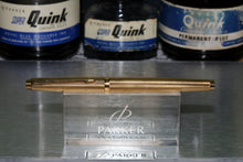 Load image into Gallery viewer, Z-Parker 75 Gold Grain d'Orge 20u - Fine Point 14k Gold Nib