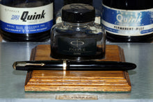 Load image into Gallery viewer, Z-Parker Duofold Maxima in Black with No.50 14ct Gold Nib