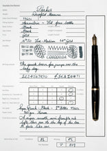 Load image into Gallery viewer, Z-Parker Duofold Maxima in Black with No.50 14ct Gold Nib