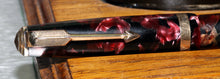 Load image into Gallery viewer, Z-Parker Duofold NS in Rare Garnet Red with 14ct Gold Nib