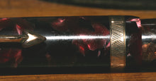 Load image into Gallery viewer, Z-Parker Duofold NS in Rare Garnet Red with 14ct Gold Nib