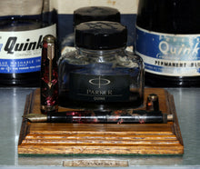 Load image into Gallery viewer, Z-Parker Duofold NS in Rare Garnet Red with 14ct Gold Nib