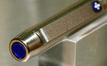 Load image into Gallery viewer, Z-Parker 25 Mk IV - Blue Trim - Medium Italic Nib