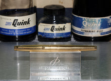 Load image into Gallery viewer, Z-Parker 75 - Insignia Cisele with No.64 Broad 14ct Gold Nib - (P845a)